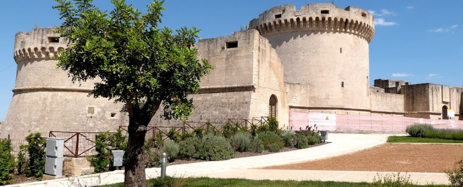 Tramontano Castel in Matera